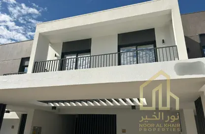 تاون هاوس - 3 غرف نوم - 4 حمامات للايجار في جرينفيوز 2 - اعمار الجنوبية - دبي الجنوب (مركز دبي العالمي) - دبي