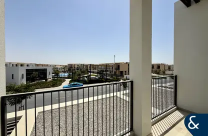 Villa - 3 Bedrooms - 3 Bathrooms for rent in Greenview 3 - EMAAR South - Dubai South (Dubai World Central) - Dubai