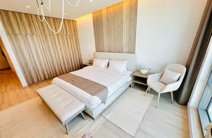 Apartment - 2 Bedrooms - 3 Bathrooms for sale in La Plage Tower - Al Mamzar - Sharjah - Sharjah Apartment - 2 Bedrooms - 3 Bathrooms for sale in La Plage Tower - Al Mamzar - Sharjah - Sharjah