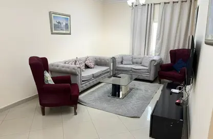 شقة - 2 غرف نوم - 2 حمامات للايجار في شارع التعاون الجديد - التعاون - الشارقة