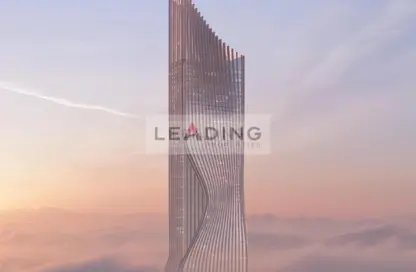 Apartment - 1 Bedroom - 2 Bathrooms for sale in Tiger Sky Tower - Business Bay - Dubai