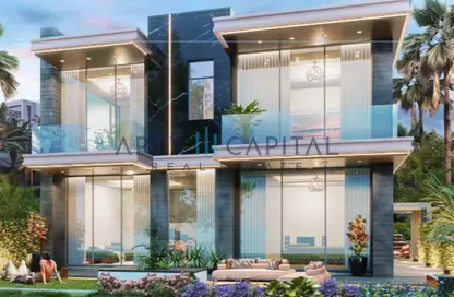 فيلا - 7 غرف نوم - 7 حمامات للبيع في فينيسيا - داماك لاجونز - دبي