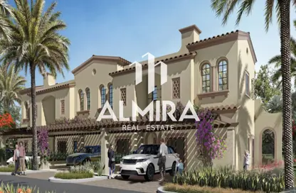 Townhouse - 3 Bedrooms - 4 Bathrooms for sale in Bloom Living - Zayed City (Khalifa City C) - Khalifa City - Abu Dhabi