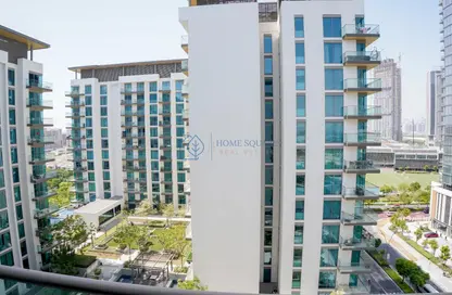Apartment - Studio - 1 Bathroom for rent in Hartland Greens - Sobha Hartland - Mohammed Bin Rashid City - Dubai