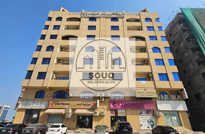 شقة - 2 غرف نوم - 2 حمامات للايجار في كونكورد مبنى 1 - المعمورة - رأس الخيمة