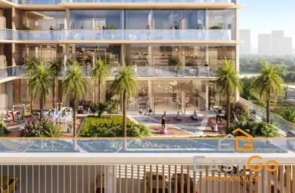 Apartment - Studio - 1 Bathroom for sale in Celesto Tower - Dubai Land Residence Complex - Dubai Land - Dubai