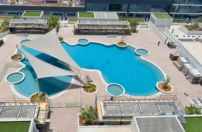 Apartment - 2 Bedrooms - 3 Bathrooms for rent in The Crest Tower Podium - Sobha Hartland - Mohammed Bin Rashid City - Dubai