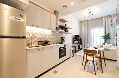 Apartment - 1 Bedroom - 1 Bathroom for sale in Golfville - Dubai Hills Estate - Dubai