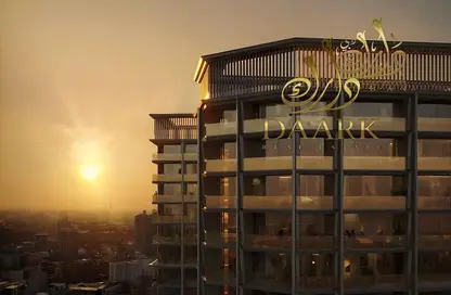 Apartment - 2 Bedrooms - 3 Bathrooms for sale in Binghatti Ghost - Al Jaddaf - Dubai