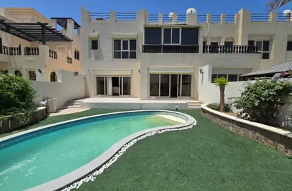 Apartment - 3 Bedrooms - 4 Bathrooms for rent in The Townhouses at Al Hamra Village - Al Hamra Village - Ras Al Khaimah