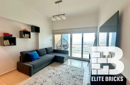 Apartment - 1 Bedroom - 2 Bathrooms for rent in Lake View Tower - JLT Cluster B - Jumeirah Lake Towers - Dubai