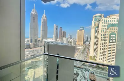 Apartment - 1 Bedroom - 2 Bathrooms for rent in The Onyx Tower 2 - The Onyx Towers - Greens - Dubai