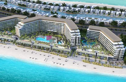Apartment - 2 Bedrooms - 2 Bathrooms for sale in Coraline Beach Residences - Siniyah Island - Umm Al Quwain Marina - Umm Al Quwain