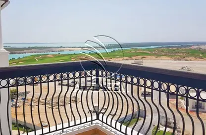Apartment - Studio - 1 Bathroom for rent in Ansam 1 - Ansam - Yas Island - Abu Dhabi