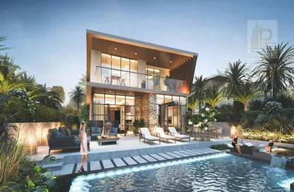 Townhouse - 4 Bedrooms - 5 Bathrooms for sale in Malta - Damac Lagoons - Dubai
