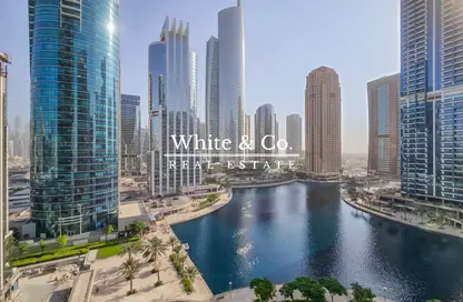 شقة - غرفة نوم - 2 حمامات للبيع في ليك فيو - (JLT) مجمع B - أبراج بحيرة الجميرا - دبي