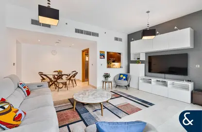 Apartment - 2 Bedrooms - 3 Bathrooms for rent in Trident Bayside - Dubai Marina - Dubai