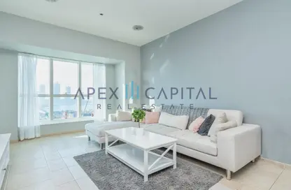 Apartment - 2 Bedrooms - 2 Bathrooms for rent in Elite Residence - Dubai Marina - Dubai