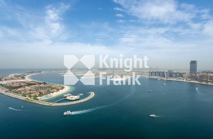 Apartment - 4 Bedrooms - 5 Bathrooms for sale in Beach Vista - EMAAR Beachfront - Dubai Harbour - Dubai