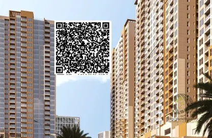 Apartment - 1 Bedroom - 2 Bathrooms for sale in Ajman One - Phase 2 - Ajman Downtown - Ajman