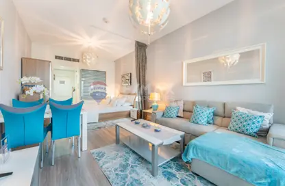 Apartment - Studio - 1 Bathroom for rent in Palm Views East - Palm Views - Palm Jumeirah - Dubai