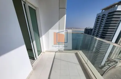 Balcony image for: Apartment - 3 Bedrooms - 4 Bathrooms for sale in Amaya Towers - Shams Abu Dhabi - Al Reem Island - Abu Dhabi, Image 1