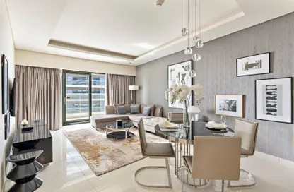 Apartment - 1 Bedroom - 1 Bathroom for rent in Tower B - DAMAC Towers by Paramount - Business Bay - Dubai