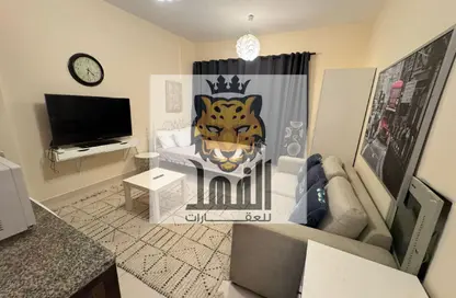 Apartment - Studio - 1 Bathroom for rent in Ajman 44 building - Al Hamidiya 1 - Al Hamidiya - Ajman
