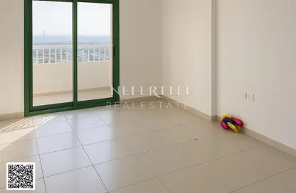 Apartment - 1 Bedroom - 2 Bathrooms for sale in Smart Tower 1 - Al Amerah - Ajman