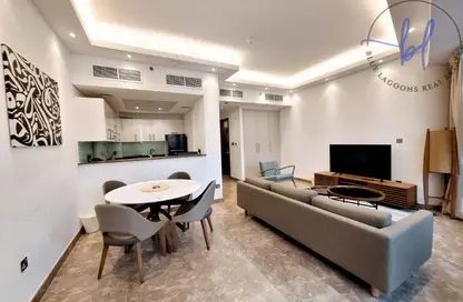 شقة - غرفة نوم - 2 حمامات للايجار في شقق أورا هاربور السكنية والفندقية - دبي مارينا - دبي