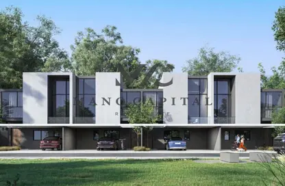Townhouse - 3 Bedrooms - 3 Bathrooms for sale in Sequoia - Masaar - Tilal City - Sharjah