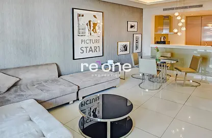 Apartment - 1 Bedroom - 2 Bathrooms for rent in Tower B - DAMAC Towers by Paramount - Business Bay - Dubai