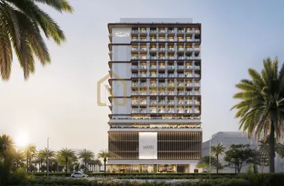 Apartment - 1 Bedroom for sale in 1WOOD Residence - Jumeirah Village Circle - Dubai