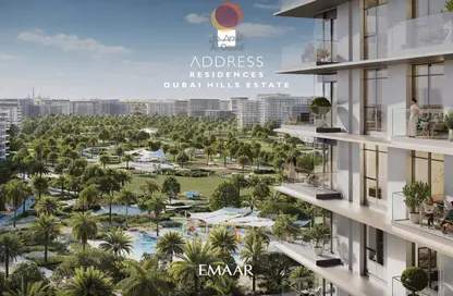 Apartment - 1 Bedroom - 1 Bathroom for sale in Address Residences Dubai Hills Estate - Dubai Hills Estate - Dubai