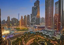 Apartment - 1 bedroom - 2 bathrooms for rent in Armani Residence - Burj Khalifa Area - Downtown Dubai - Dubai