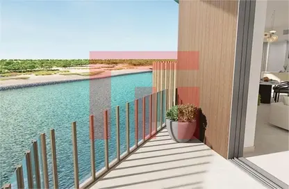 Apartment - 1 Bedroom - 2 Bathrooms for sale in Gardenia Bay - Yas Island - Abu Dhabi