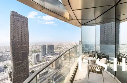 Apartment - 4 Bedrooms - 5 Bathrooms for rent in The Address Sky View Tower 2 - The Address Sky View Towers - Downtown Dubai - Dubai