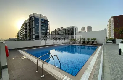 Apartment - 2 Bedrooms - 2 Bathrooms for rent in Azizi Riviera 43 - Meydan One - Meydan - Dubai