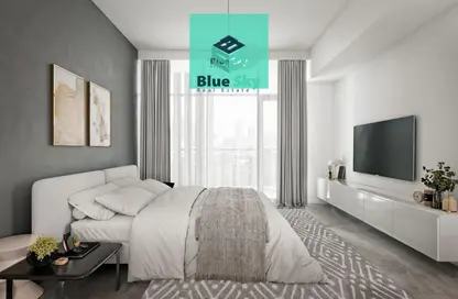 Apartment - 2 Bedrooms - 3 Bathrooms for sale in Bluebell Residence - Al Amerah - Ajman