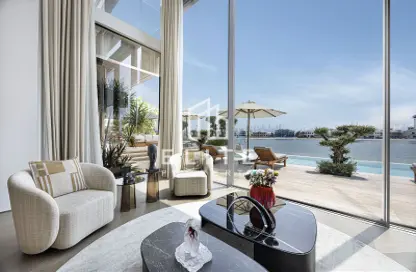 Villa - 6 Bedrooms - 7 Bathrooms for sale in Signature Villas Frond J - Signature Villas - Palm Jumeirah - Dubai