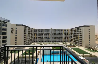 شقة - غرفة نوم - 1 حمام للايجار في ليفا - تاون سكوير - دبي