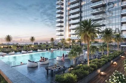 Apartment - 1 Bedroom - 1 Bathroom for sale in Golf Gate 2 - DAMAC Hills - Dubai