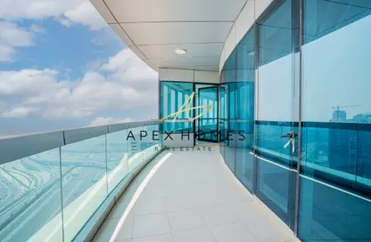 شقة - 4 غرف نوم - 5 حمامات للايجار في برج هورايزون - دبي مارينا - دبي