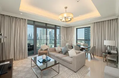 Apartment - 2 Bedrooms - 3 Bathrooms for rent in The Address Residence Fountain Views 1 - The Address Residence Fountain Views - Downtown Dubai - Dubai
