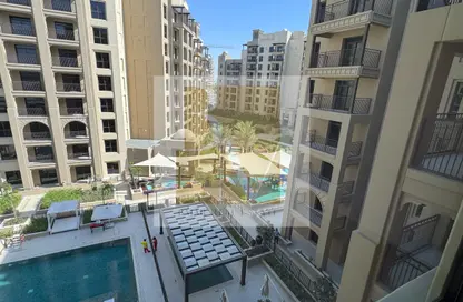 Apartment - 2 Bedrooms - 2 Bathrooms for rent in Jadeel - Madinat Jumeirah Living - Umm Suqeim - Dubai
