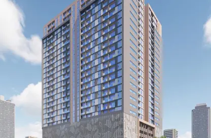 Apartment - 1 Bedroom - 2 Bathrooms for sale in Bluebell Residence - Al Amerah - Ajman