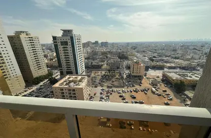 شقة - غرفة نوم - 1 حمام للايجار في برج النعيمية 1 - أبراج النعيمية - النعيمية - عجمان