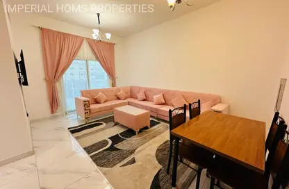 Apartment - 1 Bedroom - 2 Bathrooms for rent in The Icon Casa 2 - Al Rashidiya 3 - Al Rashidiya - Ajman