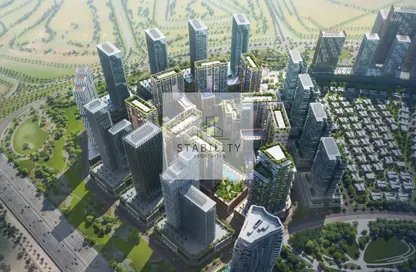 Apartment - 3 Bedrooms - 4 Bathrooms for sale in Azizi Milan 20 - City of Arabia - Dubai