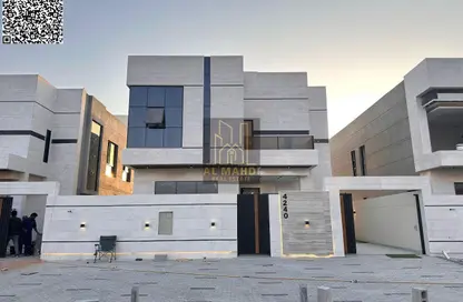 Villa - 5 Bedrooms - 7 Bathrooms for sale in Al Helio 2 - Al Helio - Ajman Villa - 5 Bedrooms - 7 Bathrooms for sale in Al Helio 2 - Al Helio - Ajman